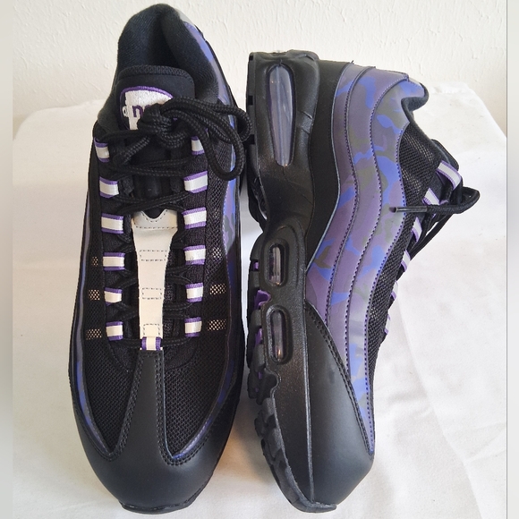 Nike Air Max 95 OG Wild Grape Black Camo main image 11